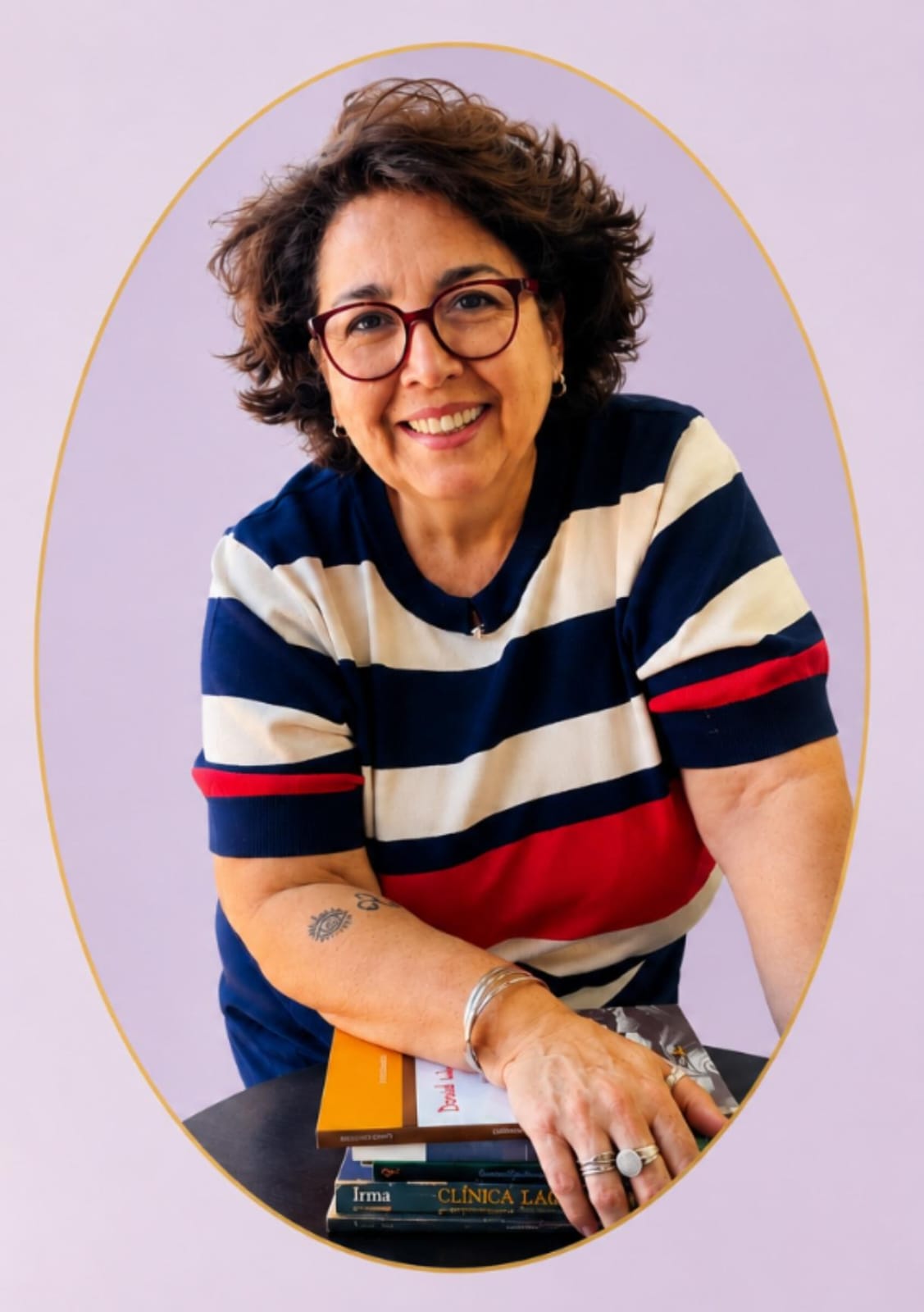 Cristiane de Cássia, psicóloga