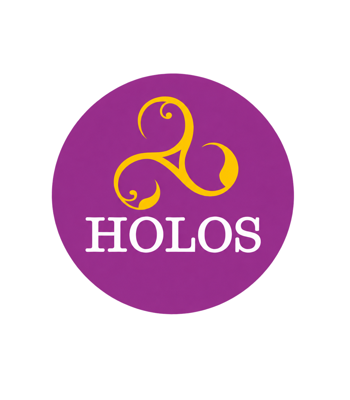 Logo Clínica Holos